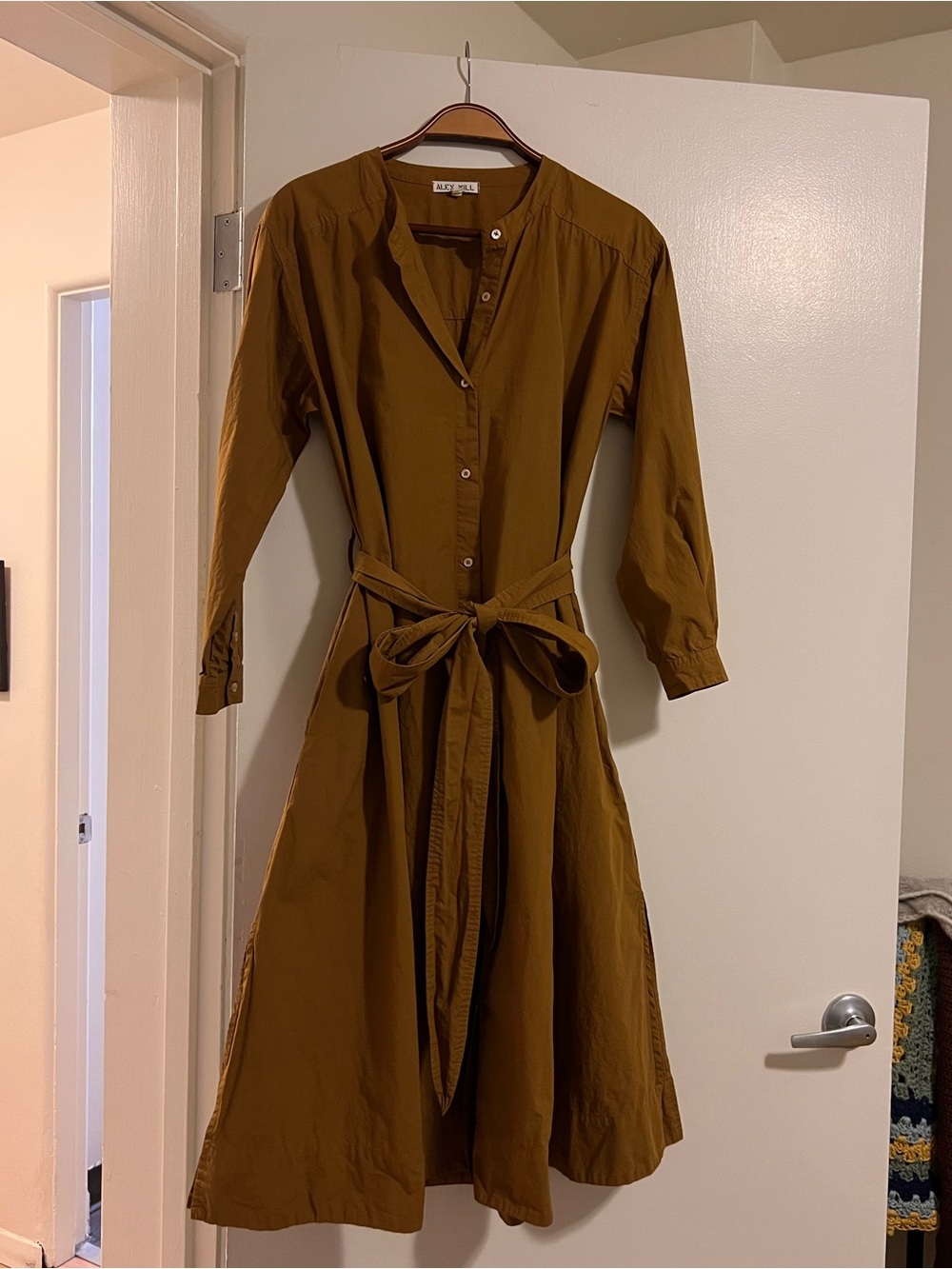 Alex Mill Knee-Length Shirtdress - Size M